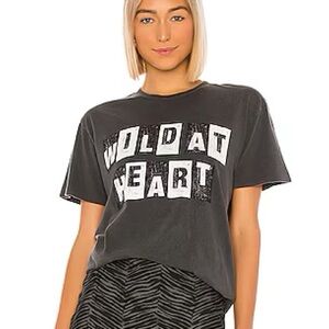 Anine Bing Wild at Heart Graphic Tee